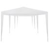 VidaXL Reception Tent 3x9 M PE White 45080