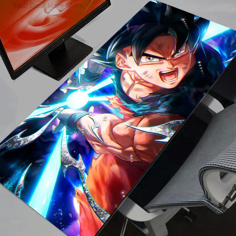 Dragon Ball Z DBZ Mouse pad Computer Speed type carpet mat for e-sports players Laptop Keyboard Mousepad Office Desk Mat rug