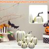 7 ks Model dýně Umělecké řemesla Podzim Díkůvzdání Party Dekorace Halloweenská sada dýní
