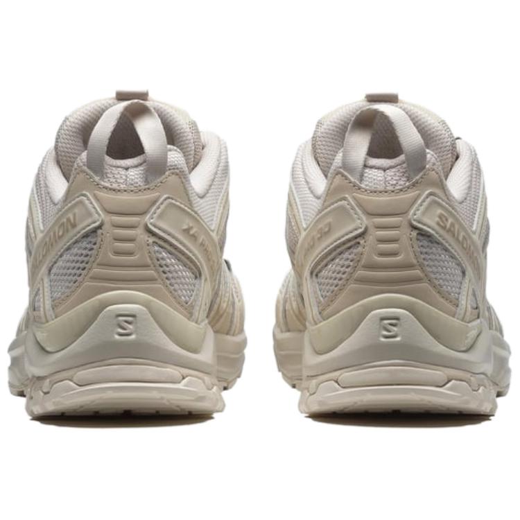 New SALOMON XA PRO 3D Anti Slip Wear Resistant Low Top Outdoor Shoes Women's Beige 477396