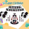 Tik Geburtstag Tok Partyzubehör Geschirr Dekoration Cupcake Topper Zubehör Banner