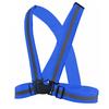 Adjustable Safety Reflective Vest Straps Jacket Night Running Cycling Sport Gear