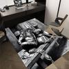 1PC Boxing Money Non-Slip Floor Carpet Compatible for Office&Living Room&Bedroom&Dining Room -  Soft & Pattern, Vibrant Colors-H0330