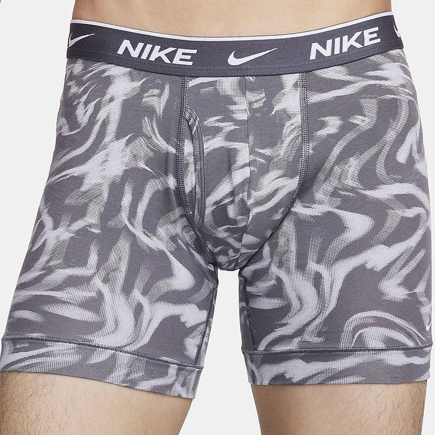 Nike Dri-FIT Essential Stretch Gradient Letter Breathable Casual Sports Underwear Men Underwear DV3970-012