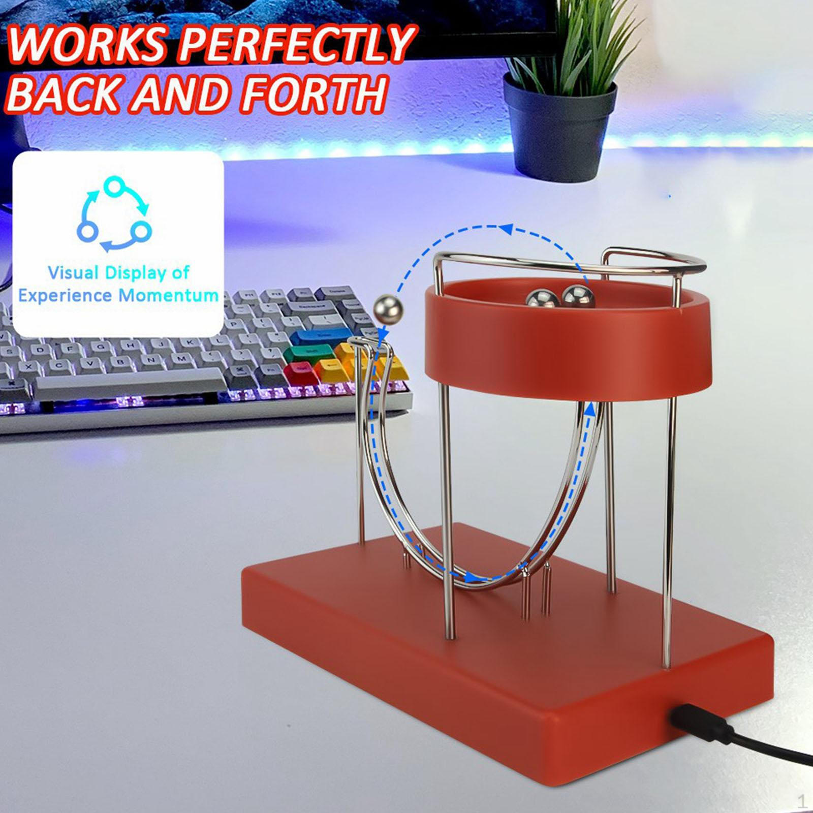 

Энергетическая орбитальная игрушка для развития мозга и развлечения красный