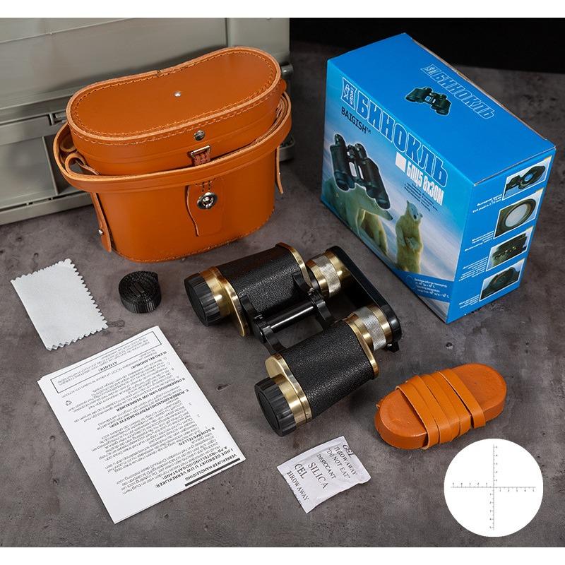 

Телескоп HD Стойки Металлический бронзовый Мощный астрономический телескоп для любителей путешествий на открытом воздухе.