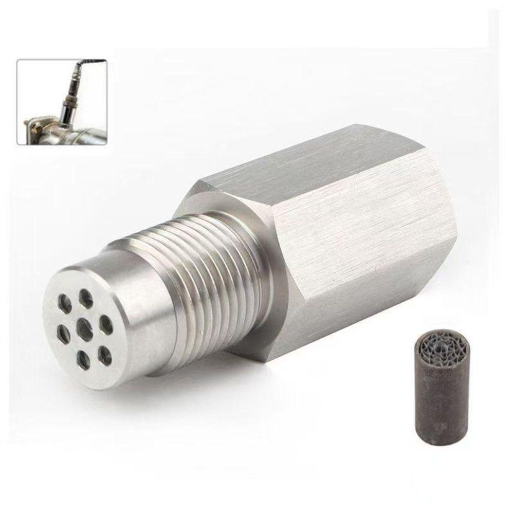 M18*1.5 Oxygen Sensor Adapter Stainless Steel Catalytic Converter for Automotive Accessories