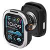 Metal+TPU 2 in1 WatchCase for Apple Watch Ultra 3 2 49mm 11 10 9 8 46mm 45 41 40mm Bumper Frame Protector for iwatch Luxury Case
