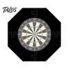 Quick Install Dart Board Guard Splicing Wall Protector Universal EVA Octagon Backboard Lightweight Shield Protection Surround Backing Accessories Easy