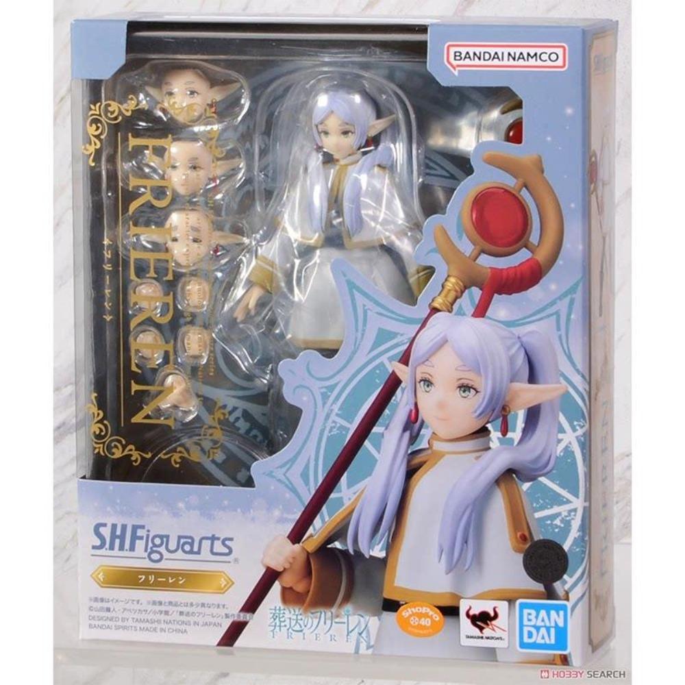 Original SHF S.H.Figuarts  Frieren Beyond Journey’s End Frieren & Fern Articulated Anime Action Figure Toy Model Gift