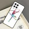 Gymnastics Watercolor Printing Case For Samsung Galaxy M33 M53 M13 M15 M35 M55 M32 M16 M36 M56 M54 M20 M52 M34 M14 M11 M31