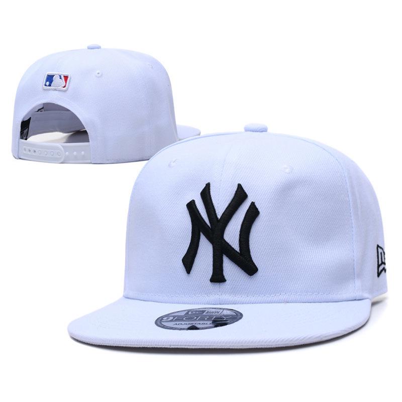 Cappellino da Baseball Hip Hop Classico alla Moda Unisex con Visiera Piatta Ricamato