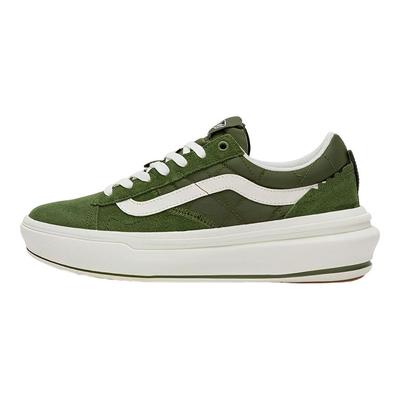 Old Skool Overt Plus ComfyCush Cozy Camper Unisex Sneaker Green Chive VN0A4BVLE02