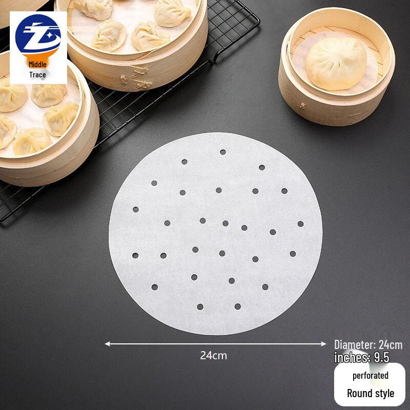 Zhongji Food Grade Disposable Non-stick Steamer Liners