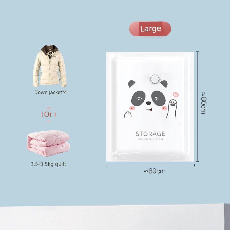 Japanese Imported Muji Vacuum Compression Bags for down Jackets, Cotton Quilts, Vacuum Storage Bags for Seasonal Clothing, Extra-Large Size
