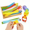 Felt Felt Button Bracelet Diy Montessori Early Education Educational Teaching Aids  Kindergarten