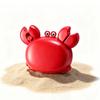 Crab Multifunctional Bottle Opener, 4-in-1 Magnetic Refrigerator Magnet with Scissors, Box Cutter&Bottle Opener, Cute Crab Magnetic Beer Bottle Opener