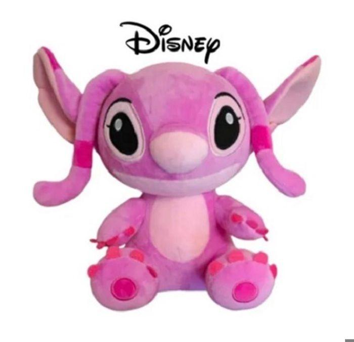Plush - DISNEY - Angel - 25 Cm - Ultra-soft - Ideal for Cuddles