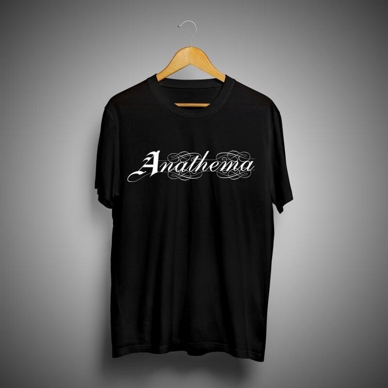Anathema Band Black All Size S M L 234XL Cotton T Shirt NI1158 Unisex T-Shirt S