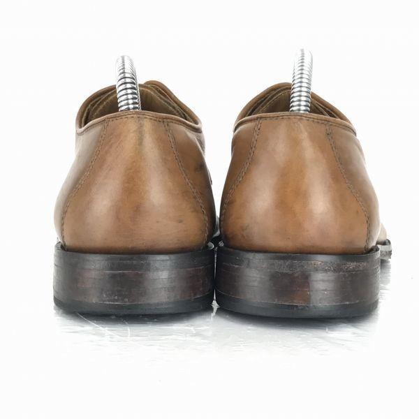 Gallus Germany Skórzane U-Tip 26.0 Brązowe Buty Wizytowe Biznesowe(UŻYWANY)