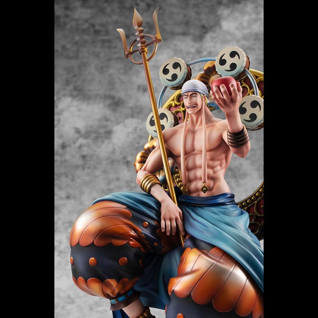 Megahouse One Piece The Only God of Skypiea God Portrait of the Pirate Collector Figure - - NEO-Maximum - Enal,