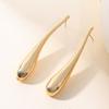 Trendy Retro Long Water Drop Earrings: Unique Style for Women