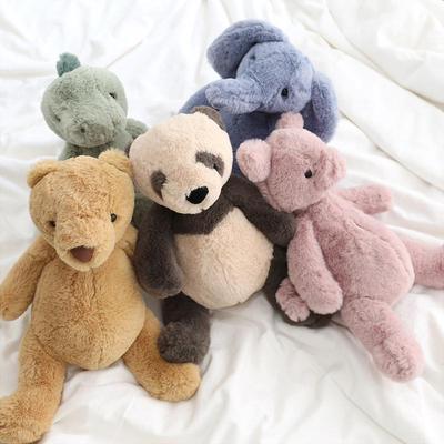 Chubby Animal Plush Doll - Cute Birthday Gift & Comforting Toy