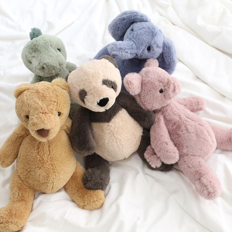 Chubby Animal Plush Doll - Cute Birthday Gift & Comforting Toy
