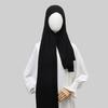 Functional Muslims Scarf for Women and Girls Lightweight Polyester Hijab Head Scarf Shawl Wrap for Various Occasion
