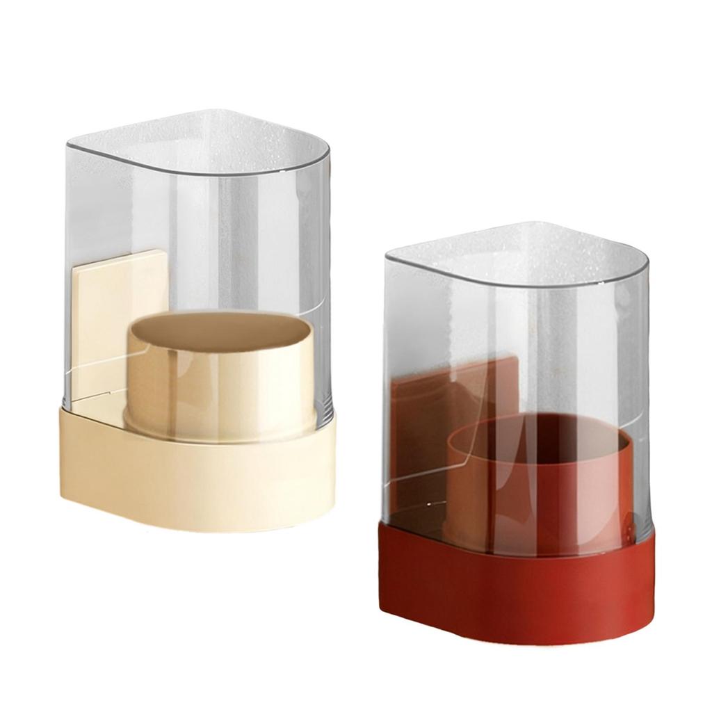 Cup Dispenser Rinsing Cups Organizer Wall Hanging Easy Dispensing Paper Cups Stand Cup Holder for Break Room Gym Restaurant