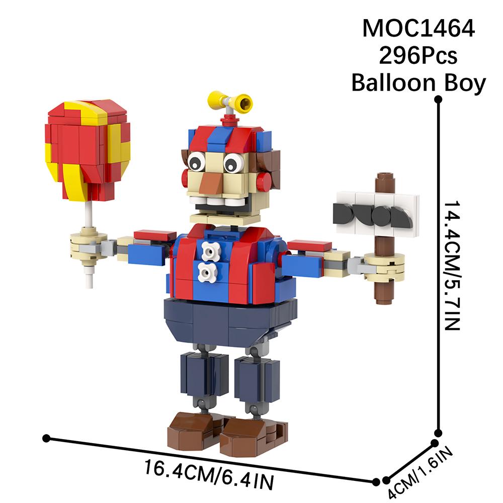 MOC WM2612 Medvěd Stage Bricks Hororová Herní Figurka Kompatibilní WM6170 Stavebnice Hračky Pro Děti Přátele Narozeninový Dárek Zvíře