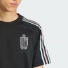 adidas T-shirt Originali Belgio Nera Top da Uomo JZ2207