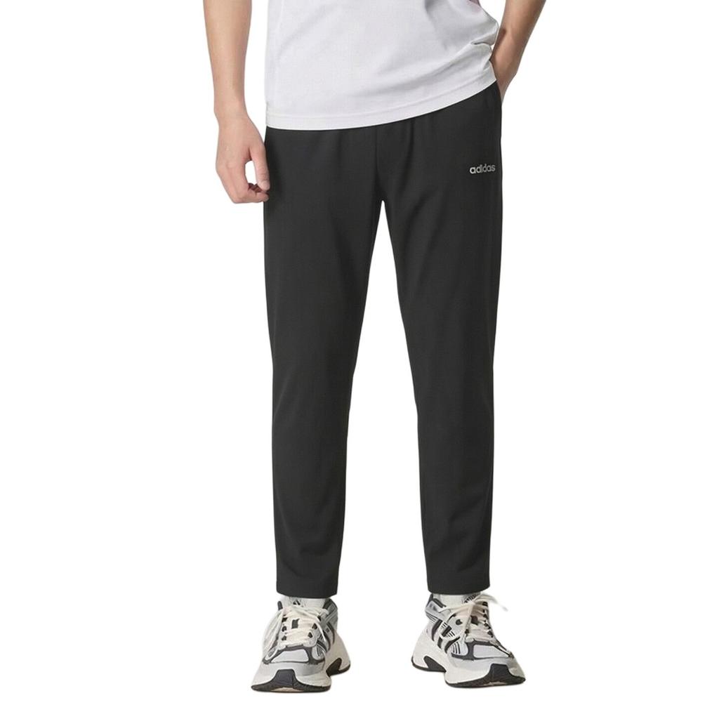 adidas Solid Color Lace-Up Casual Pants Men Bottoms KQ5299