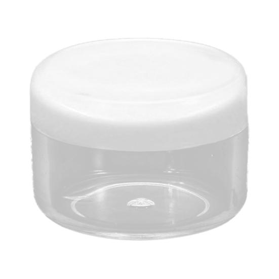 10 Stück 5g Tragbare Reise Leere Gesichtscreme Dose Flasche Kosmetik Aufbewahrungsbehälter