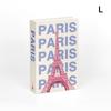 City Fake Books For Decoration Coffee Table Modern Home Decoration Books Simplicity Display Book Paris London  York