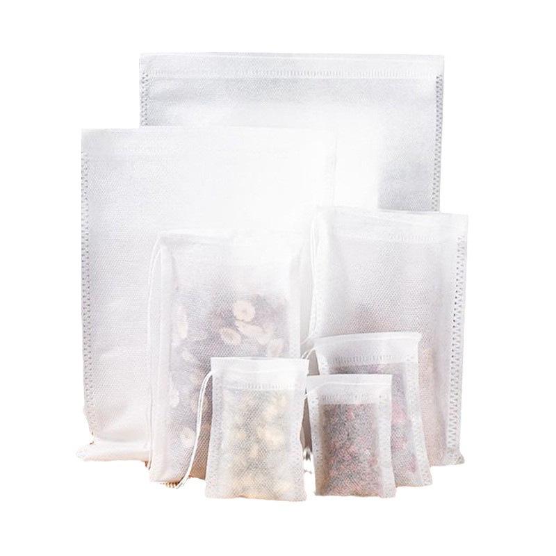 Disposable Non-Woven Tea Bag for Seasonings and Marinades - Food Grade Filter Bag