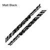 2PCS Car Door Side Stripe Stickers For Ford Ranger Tremor XLT Raptor Black Edition Wildtrak Tuning Auto Accessories Vinyl Decals
