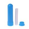 Empty Nasal Inhaler Tube With Cotton Wicks Refill Plastic Nasal Inhaler Sticks For Essential Oil Containers Aromatherapy Inhaler