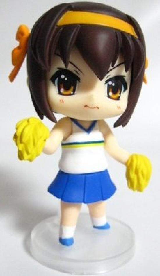 Nendoroid Petite The Melancholy of Haruhi Suzumiya Secret Haruhi Suzumiya Cheerleader Version Figure Good Smile Company #01 (Single Item)