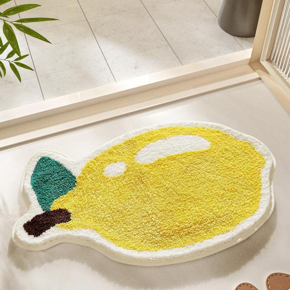 Absorbent Bathroom Rugs Soft Carpet Cute Door Mat Home Decor