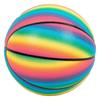 Bola de Basquete Arco-Íris Colorida Nuorman