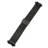 Metal Mesh Watch Band Smart Watch Replacement Band Adjustable Watch Strap for T Rex 3 Black