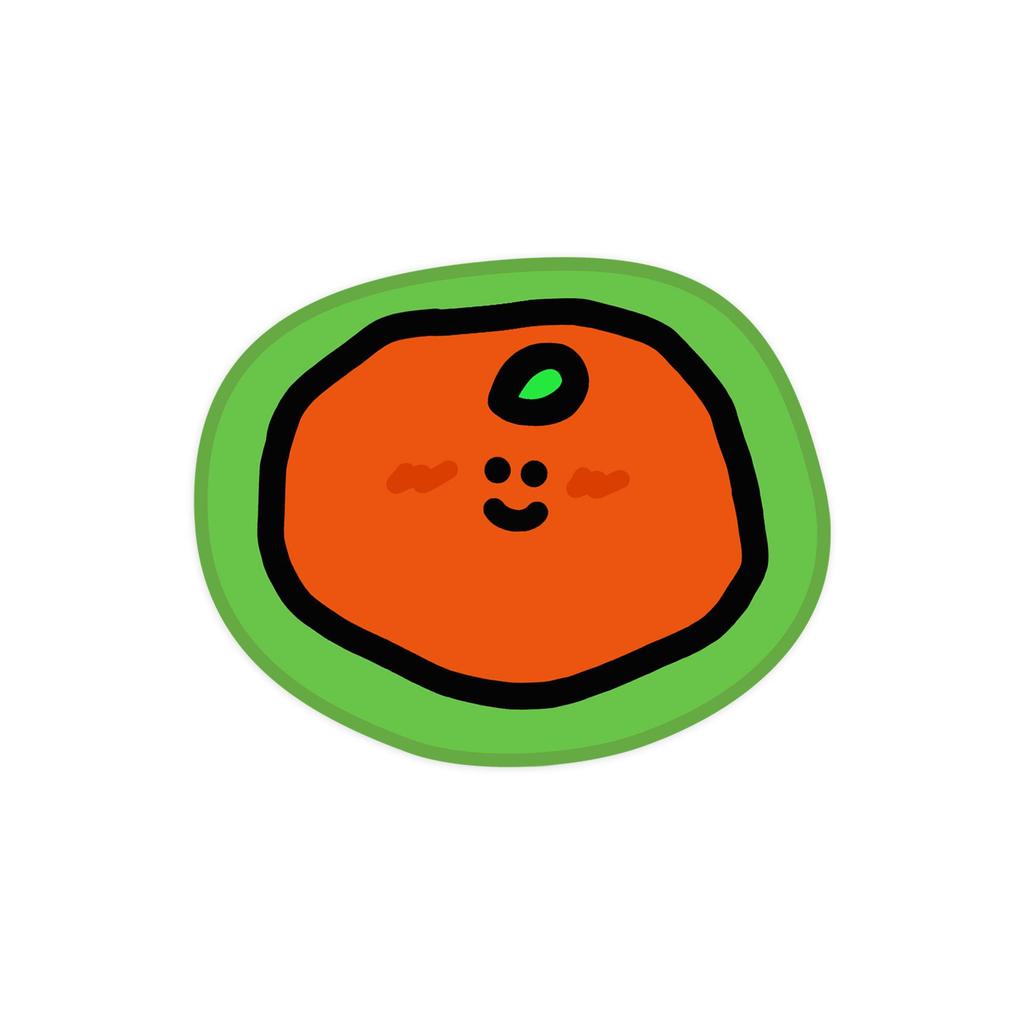 Quke Studio 3D Trendy Mousepad: Banana, Fries, Orange, Hamburger Design