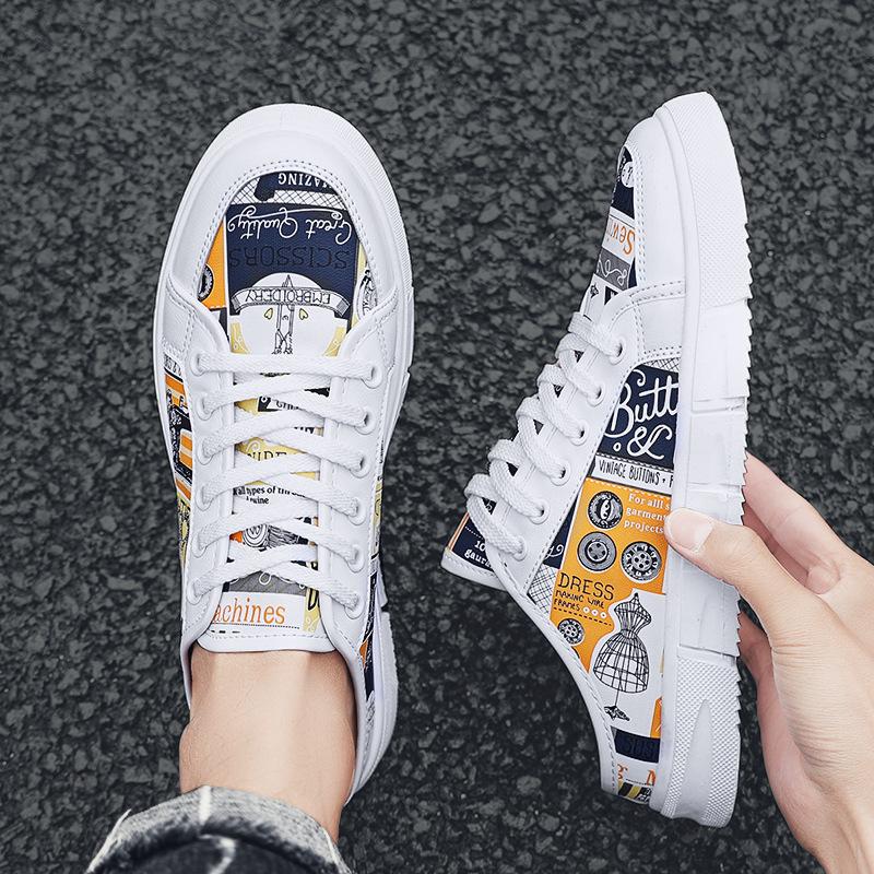 Mode Slipper Sommer Herren Halbschuhe Mode Canvas Schnürschuhe Herren Freizeitschuhe Heißer Verkauf Flache Sneakers Walking Schuhe Chaussure Homme