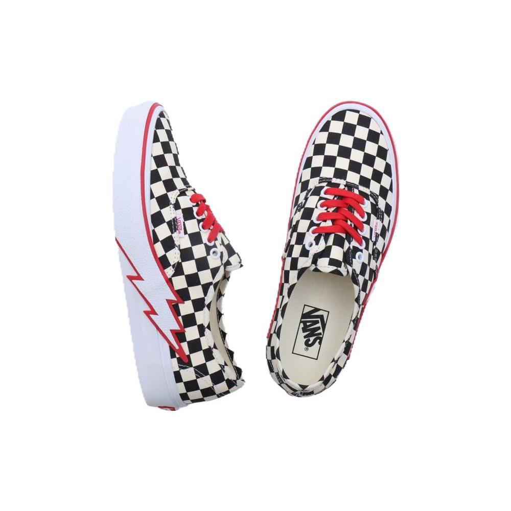 New Vans Authentic Bolt Checkerboard 'Black White' Women's VN000BWCCKK