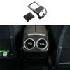 Panel For Benz A-Class CLA -23 Cover Trim Carbon Fiber Rear Air Outlet Vent