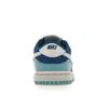 Nike Dunk Low Retro QS TD Argon 2022 Baby Sneakers Blue Flash White DV2634-400