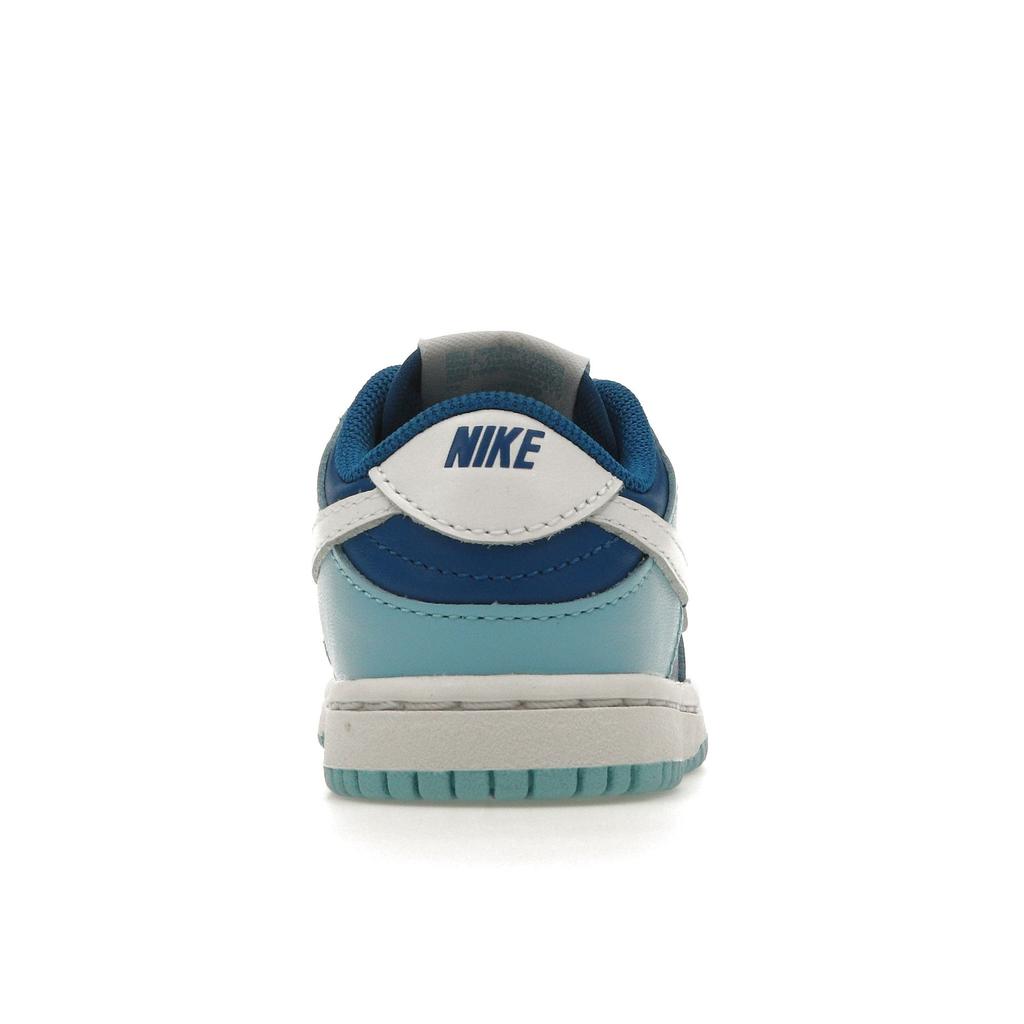 Nike Dunk Low Retro QS TD Argon 2022 Baby Sneakers Blue Flash White DV2634-400