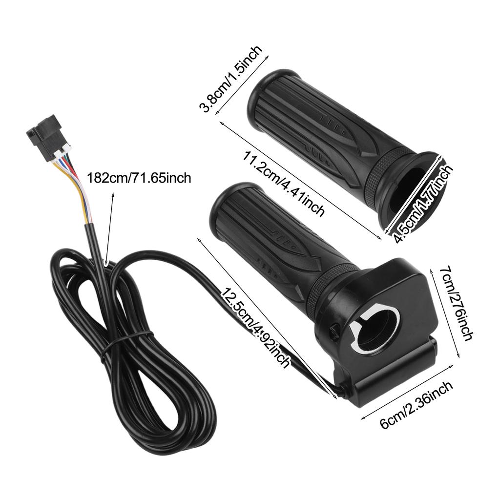 Daily Use Long Rides Cruise Control Battery Indicator Throttle Handle Electric Bicycle Accessory Speed Control