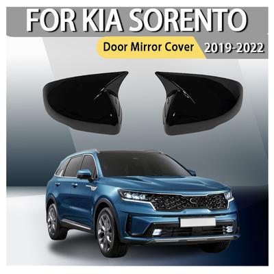 Cars Accessories Car Decoration Bull-Horn Door Mirror Cover For Kia Sorento Car Upgrade Car Styling